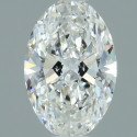 0.33 Carat Oval Diamond