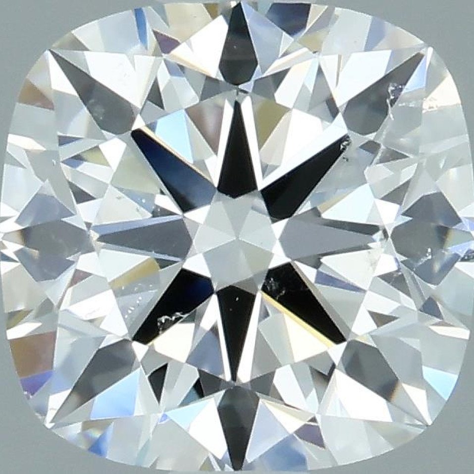 1.06 Carat Sq.cushion Diamond