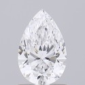 0.9 Carat Pear Diamond