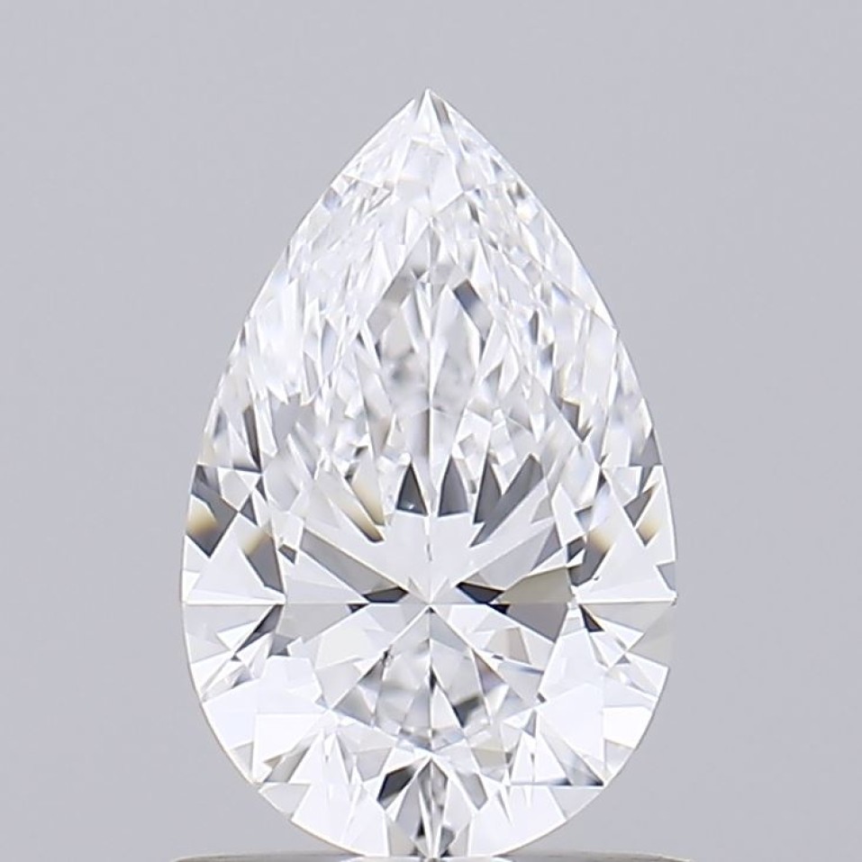 0.9 Carat Pear Diamond