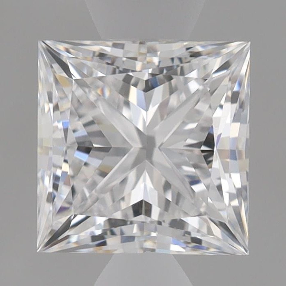 1.07 Carat Princess Diamond