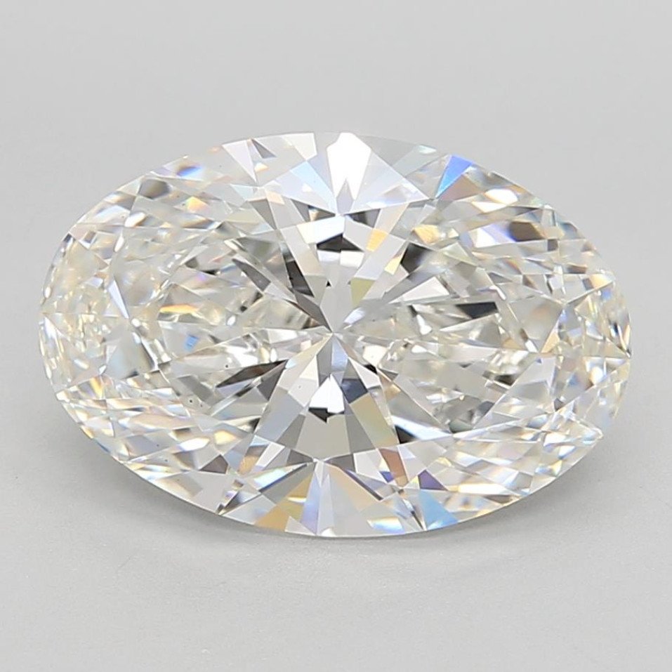 6.01 Carat Oval Diamond