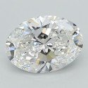 1.51 Carat Oval Diamond