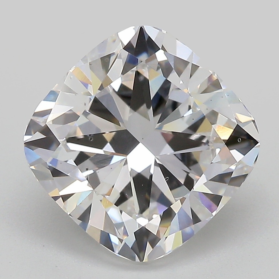 5.02 Carat Cushion Diamond