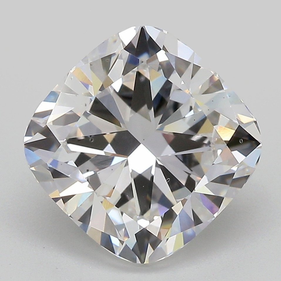 5.02 Carat Cushion Diamond