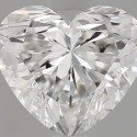 1.52 Carat Heart Diamond