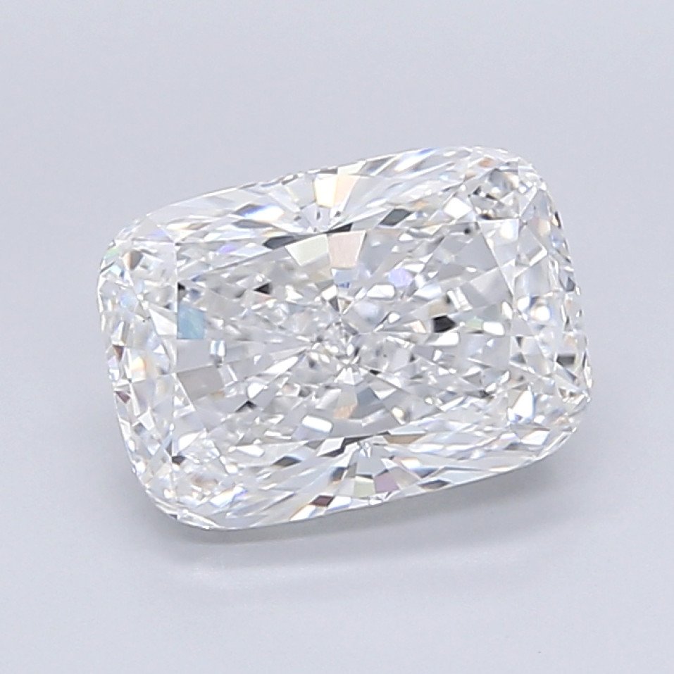 3.84 Carat Cushion Diamond
