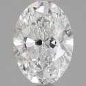 1.53 Carat Oval Diamond