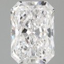 1.55 Carat Radiant Diamond