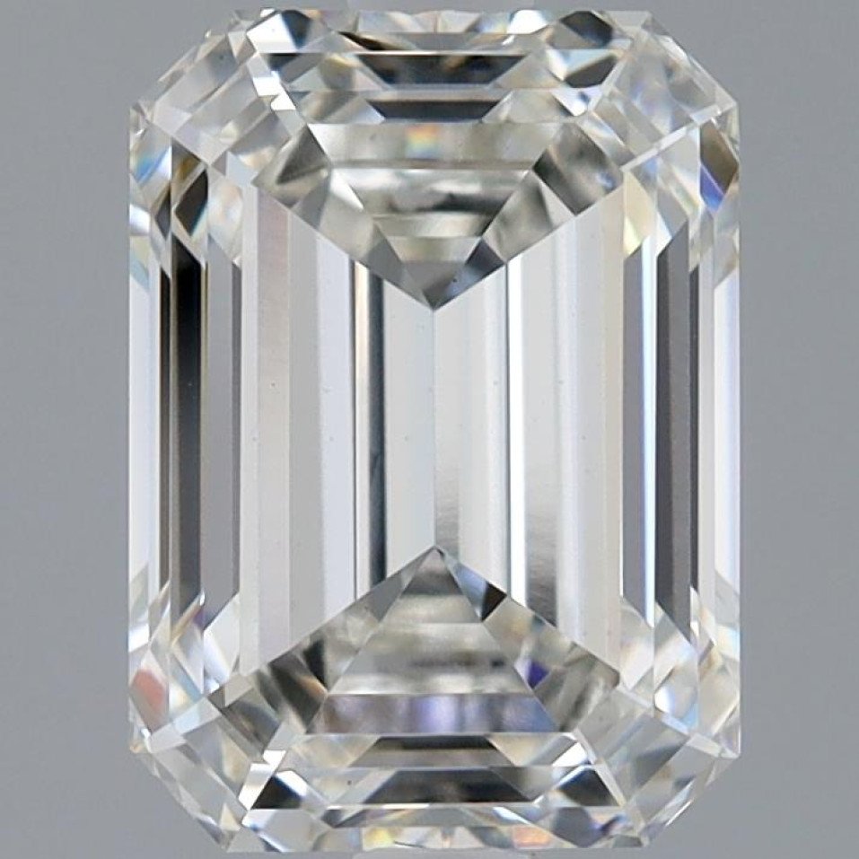 3.1 Carat Emerald Diamond