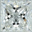 0.71 Carat Princess Diamond