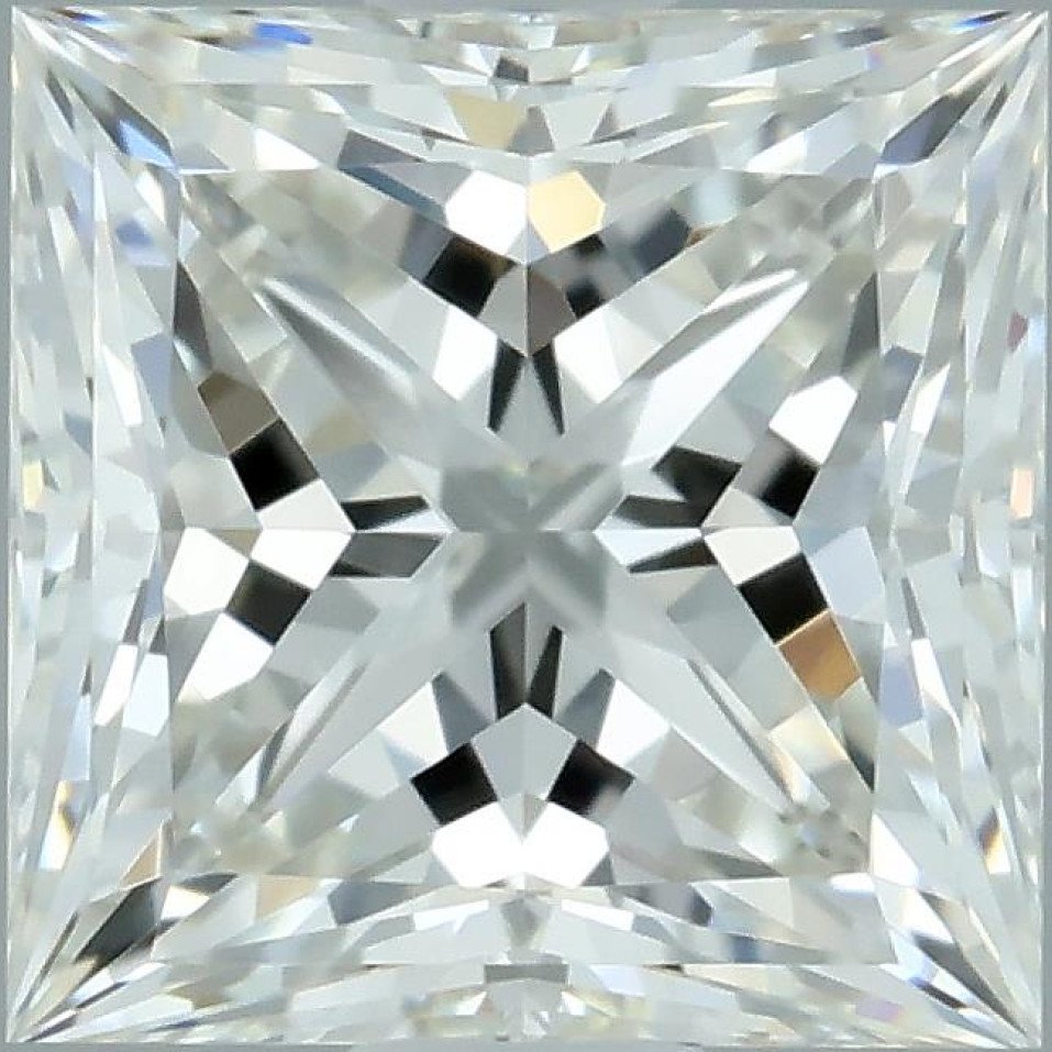 0.71 Carat Princess Diamond