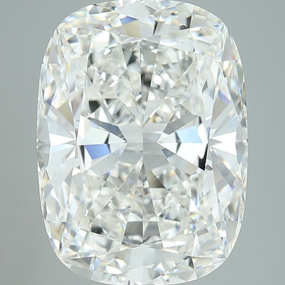 8.24 Carat Cushion Diamond