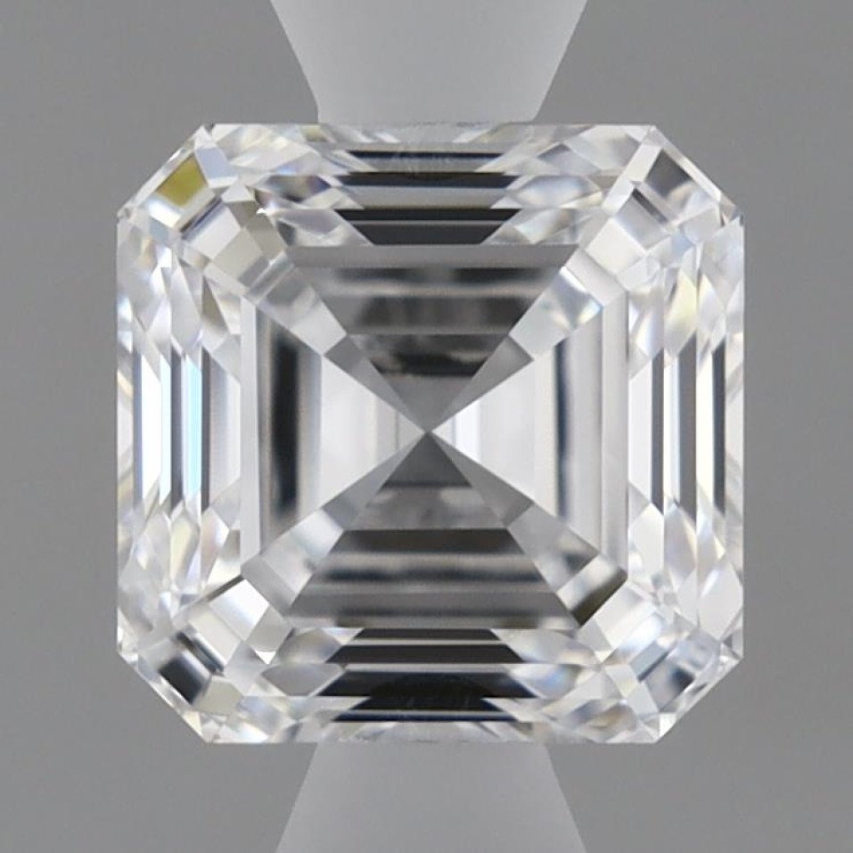 1.01 Carat Asscher Diamond