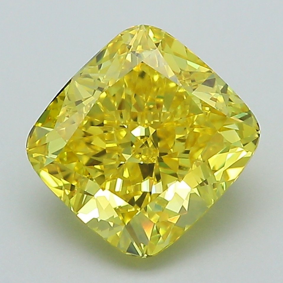2.56 Carat L.cushion Diamond