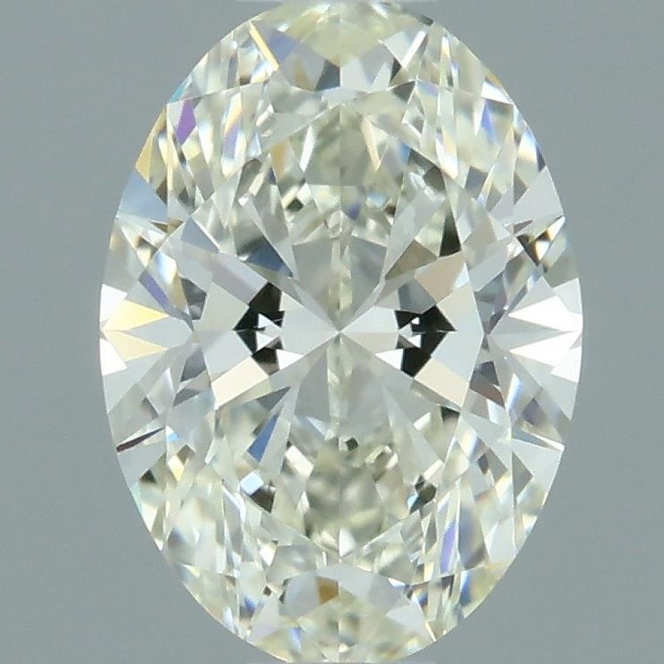 0.51 Carat Oval Diamond