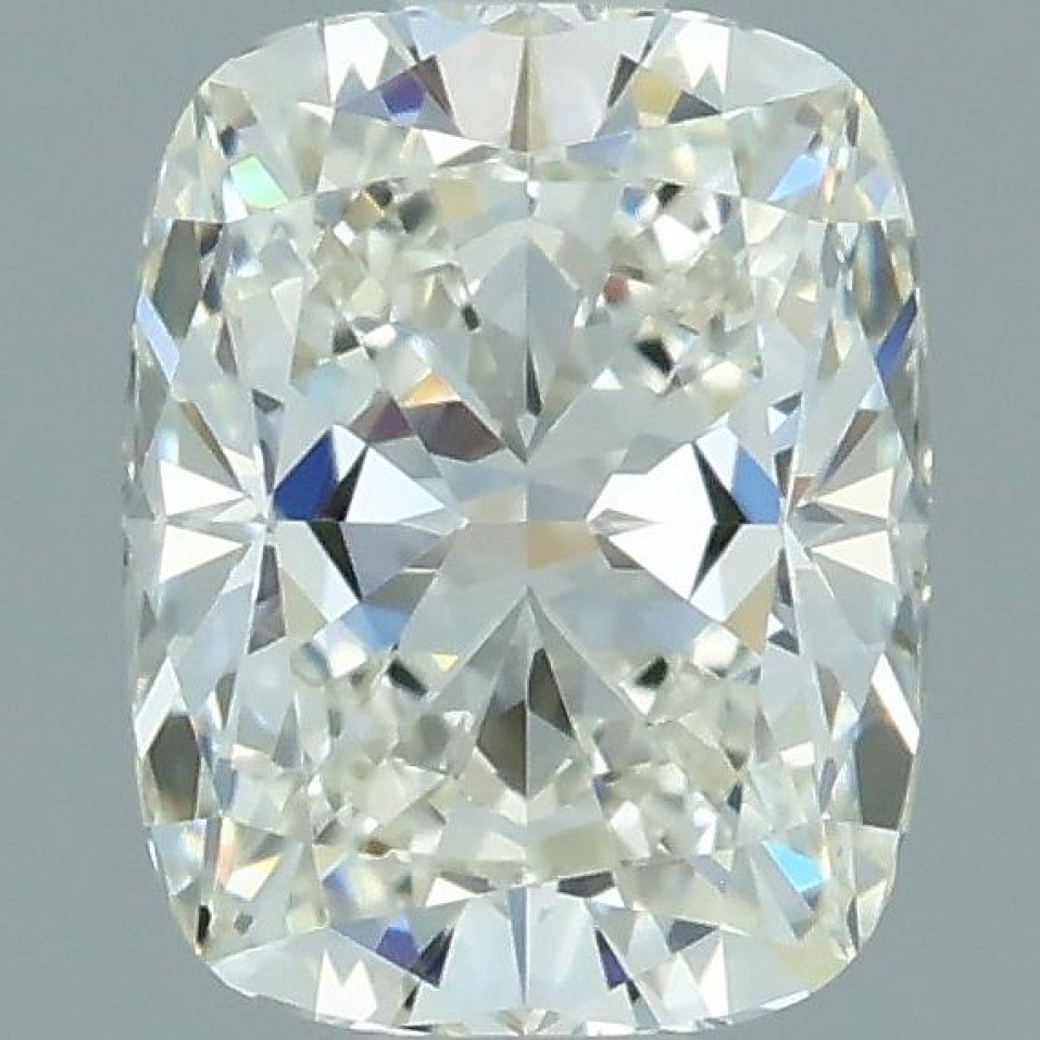 0.72 Carat L.cushion Diamond