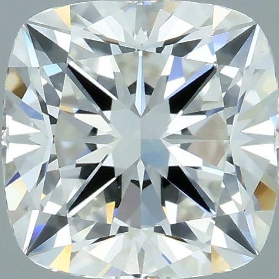 1.07 Carat Sq.cushion Diamond