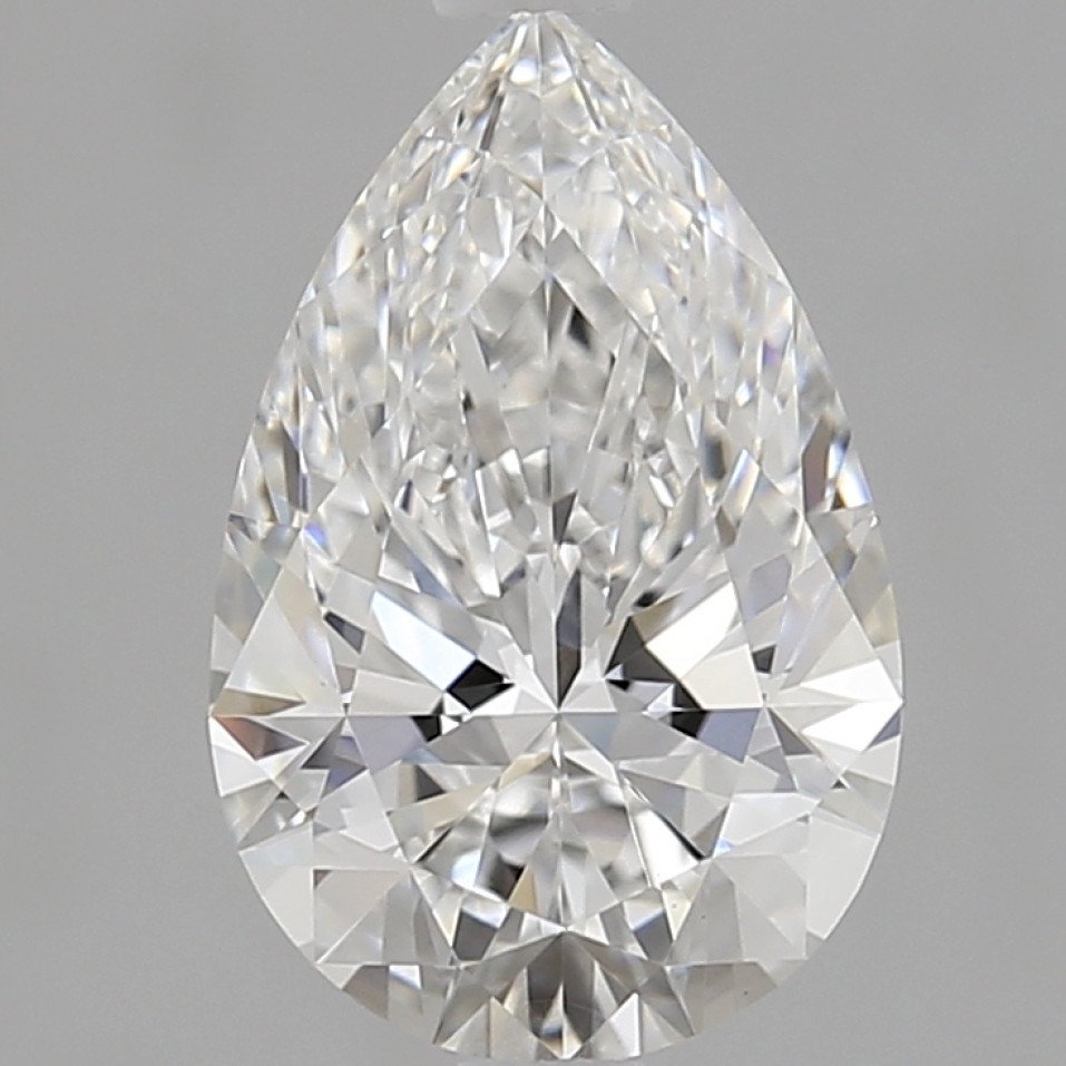 2.02 Carat Pear Diamond