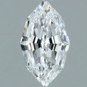 0.72 Carat Step marquise Diamond