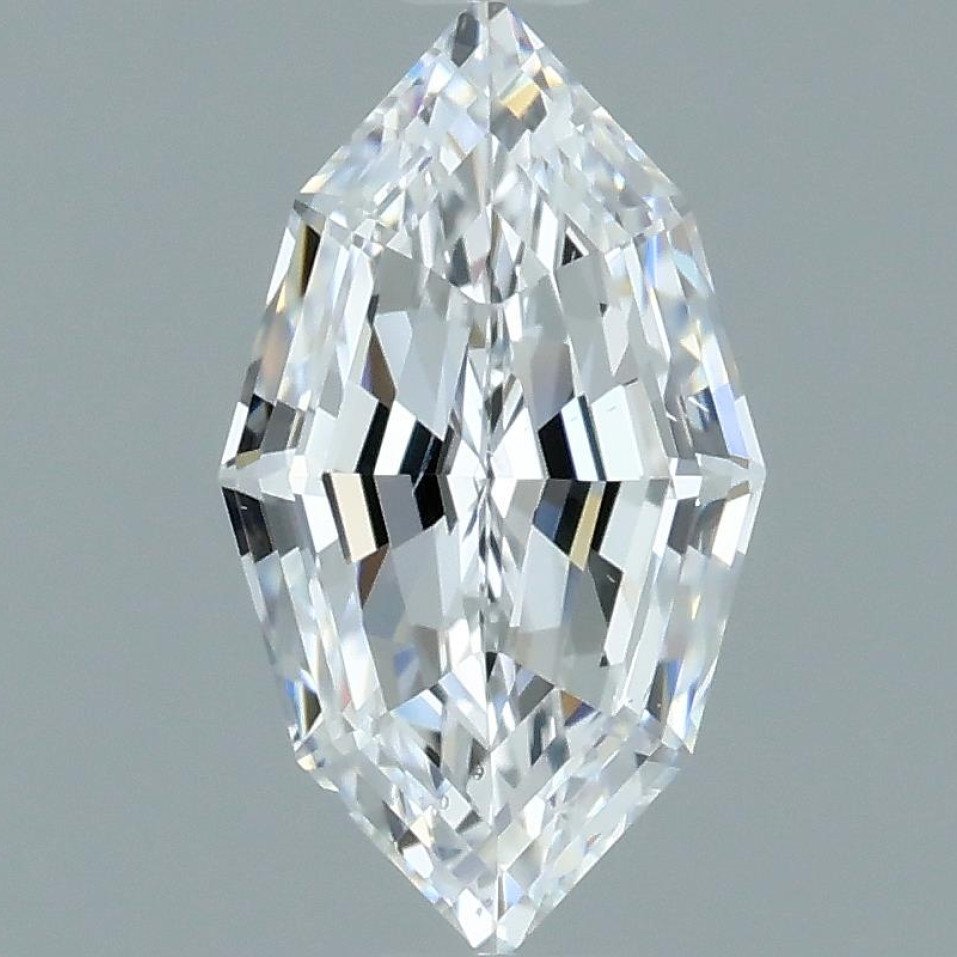 0.72 Carat Step marquise Diamond