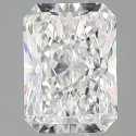 1.54 Carat Radiant Diamond