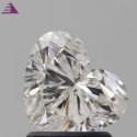 1.5 Carat Heart Diamond