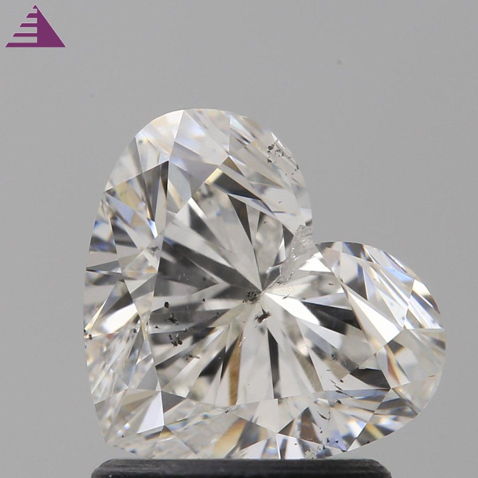 1.5 Carat Heart Diamond