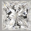 1.25 Carat Princess Diamond