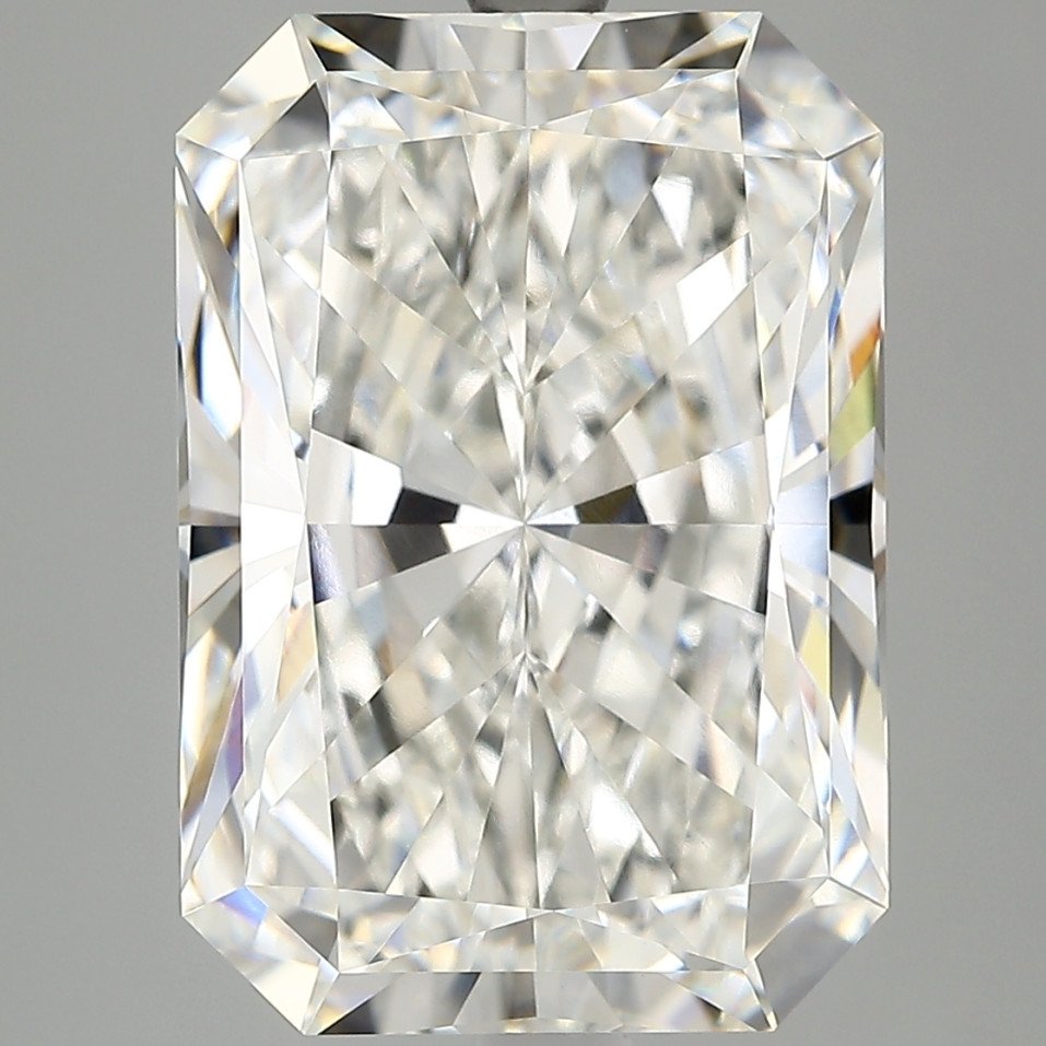 7.53 Carat Radiant Diamond