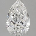 3.05 Carat Pear Diamond