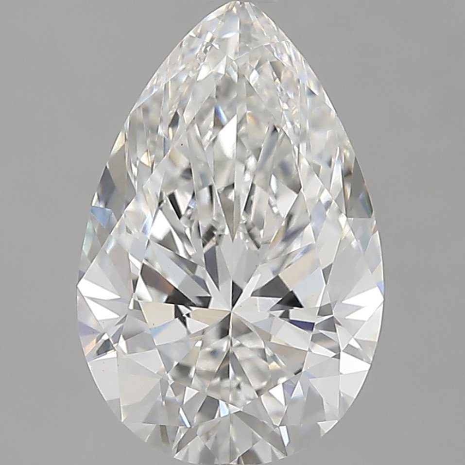 3.05 Carat Pear Diamond