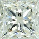 0.52 Carat Princess Diamond