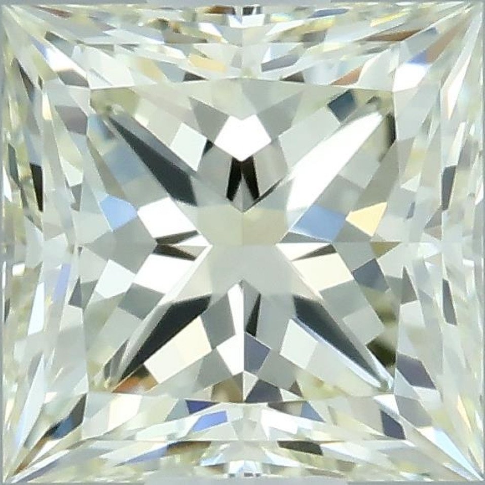 0.52 Carat Princess Diamond