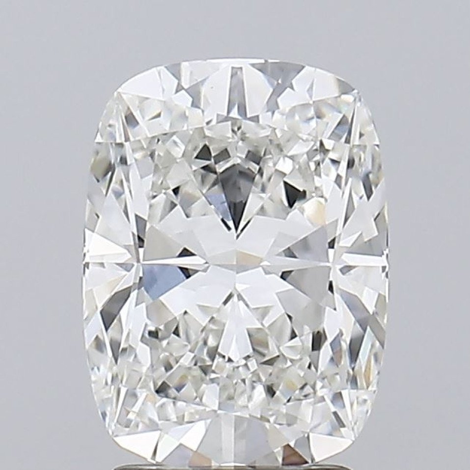 2.72 Carat L.cushion Diamond