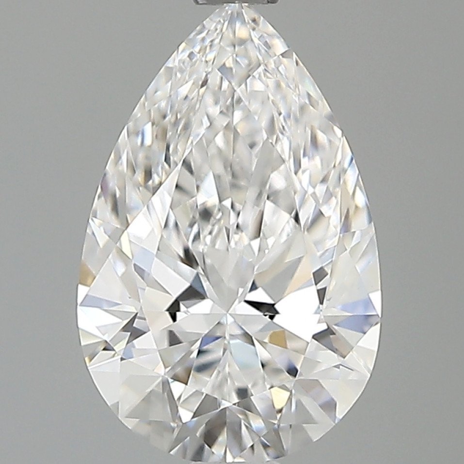1.56 Carat Pear Diamond