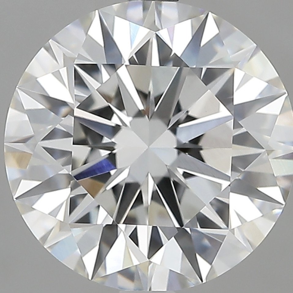 3.84 Carat Round Diamond