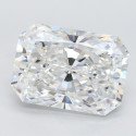 7.74 Carat Radiant Diamond