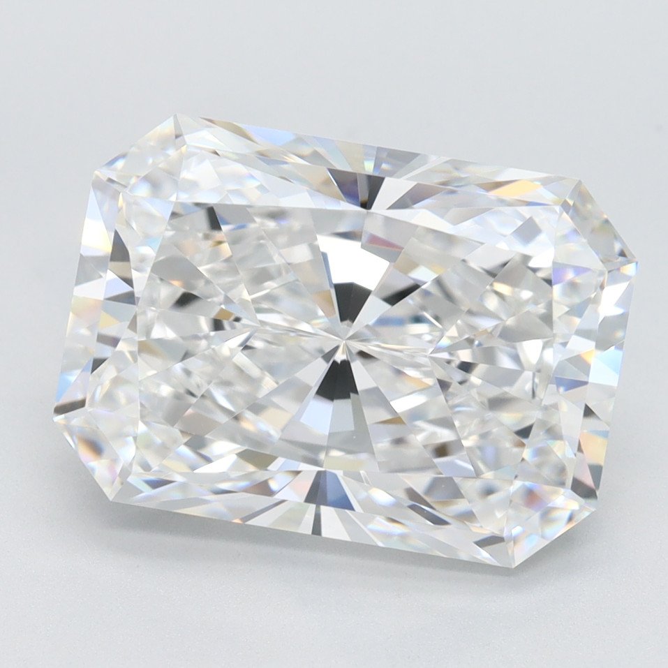 7.74 Carat Radiant Diamond
