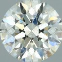 0.71 Carat Round Diamond