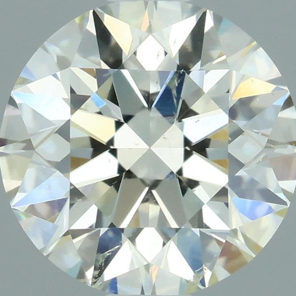 0.71 Carat Round Diamond