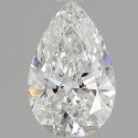 1.52 Carat Pear Diamond