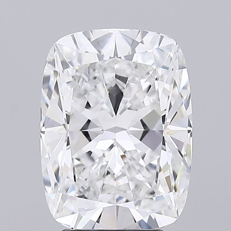 3.87 Carat L.cushion Diamond