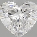 1.02 Carat Heart Diamond