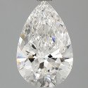 1.81 Carat Pear Diamond