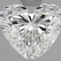 1.4 Carat Heart Diamond
