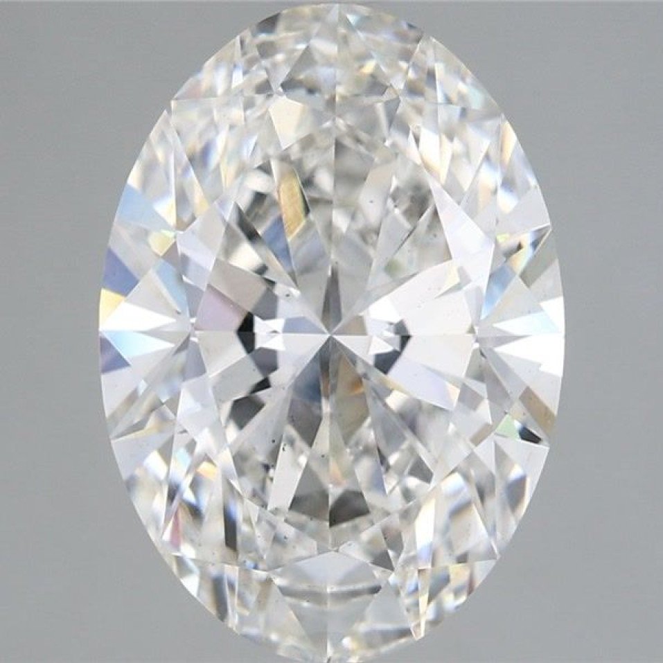 5.03 Carat Oval Diamond