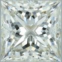1.23 Carat Princess Diamond