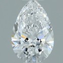 0.3 Carat Pear Diamond