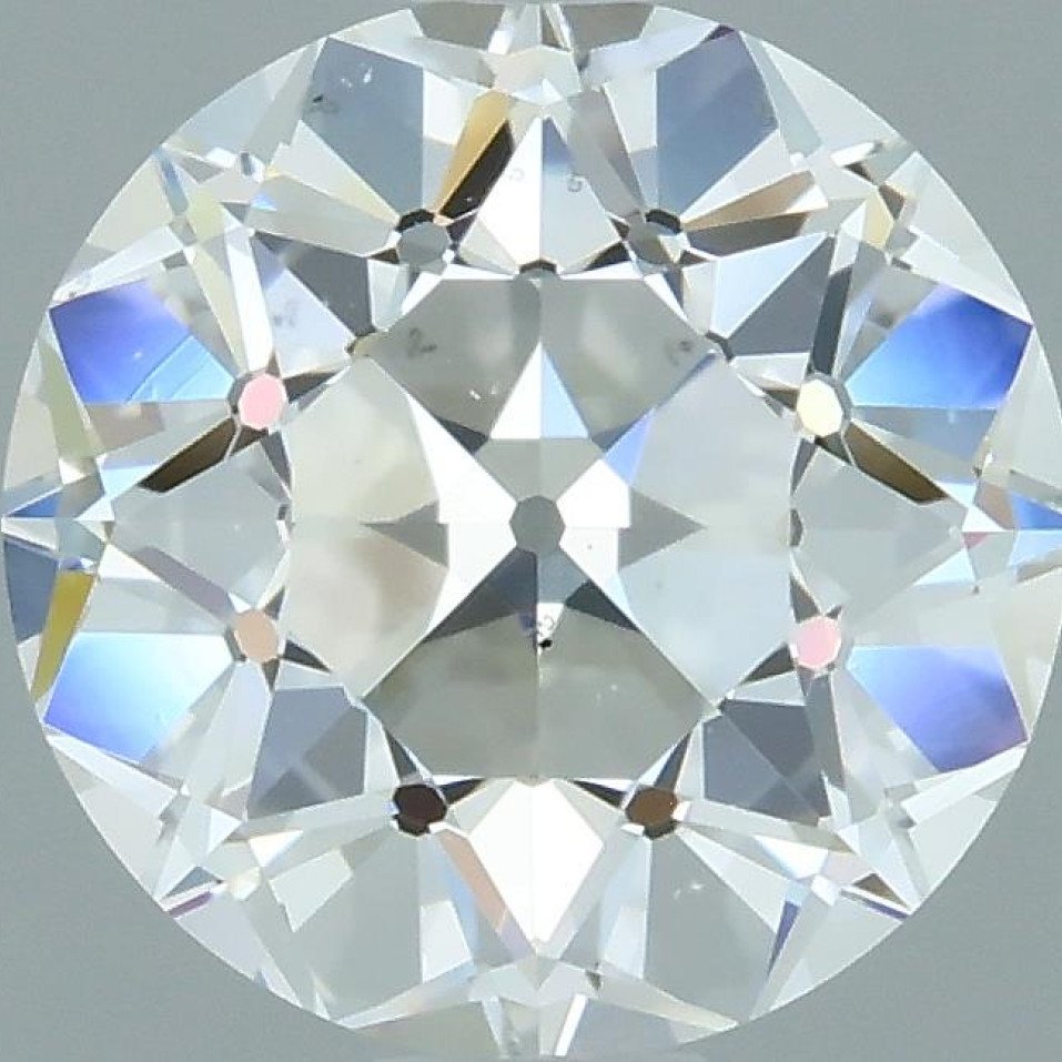 1.01 Carat Euro round Diamond